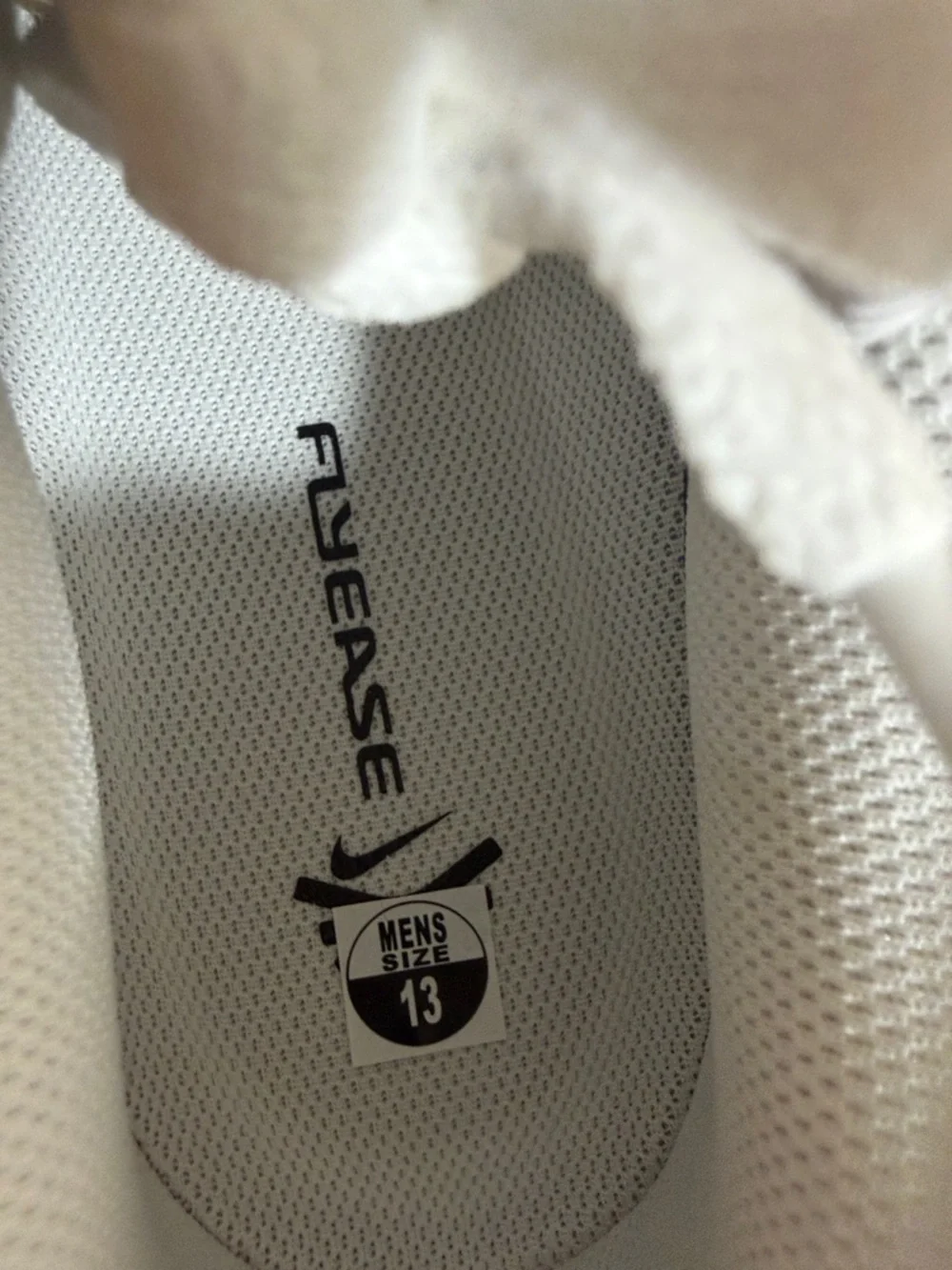 Nike White Air Force 1 07 (Flyease) Brand new no box!! FD1146-100 - Picture 5 of 7